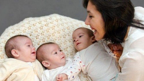 Essere incinta di tre gemelli significa dover aumentare le precauzioni durante la gravidanza
