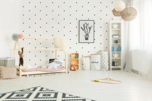 Stanza del bambino: decoratela con il metodo Montessori
