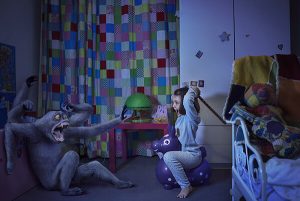 I bambini hanno bisogno del vostro amore per sconfiggere le loro paure