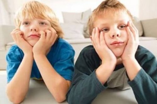 Spesso, la pigrizia infantile è provocata dalle cattive abitudini dei genitori