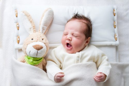 6 errori comuni al momento di far addormentare il vostro bebè