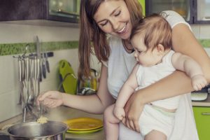 Dieta e allattamento: cosa mangiare?