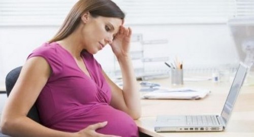 Scelte lavorative che danneggiano la gravidanza