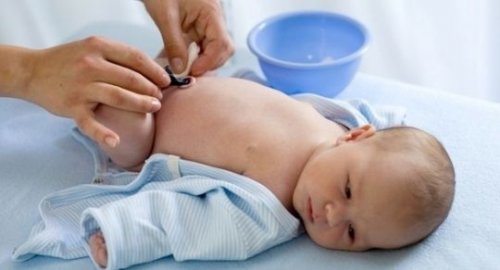 Una buona igiene de neonato aiuta a evitare le infezioni
