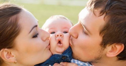 Grazie all'amore possiamo formare dei bambini sani e indipendenti