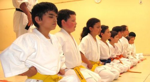 Karate e bambini