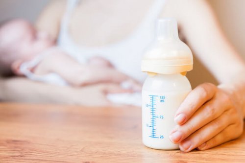 conservare il latte materno