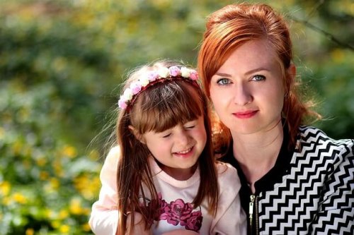 Mamma e figlia