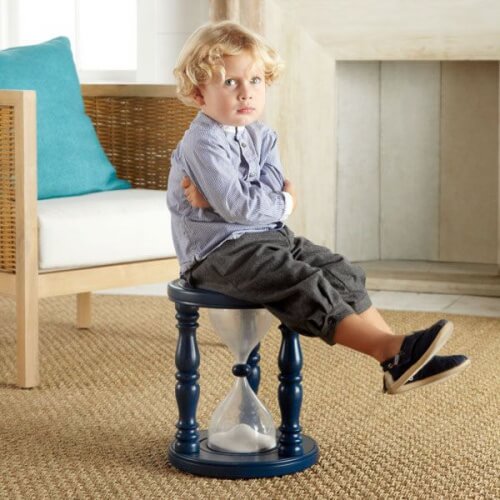 Il bambino è messo in "pausa"
