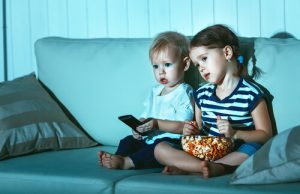 Processo ripetitivo: i bambini e i film