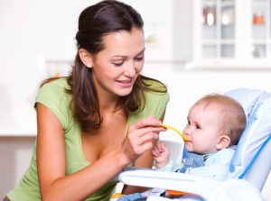 Alimentazione del primo anno di vita: ecco come