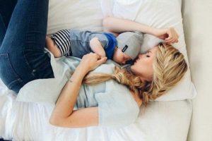 L'amore della vita arriva in 9 mesi