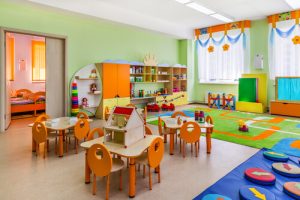 L'aula secondo il metodo Montessori