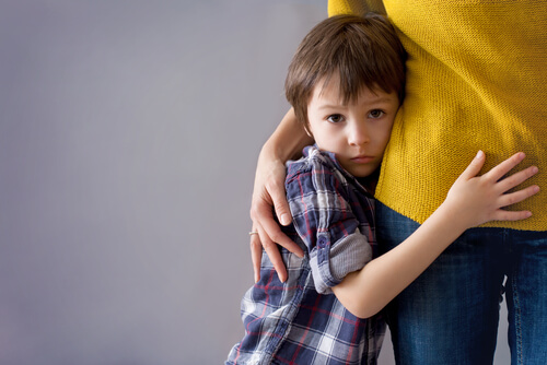 Perché vostro figlio possa superare le paure, è importante che abbia il vostro sostegno