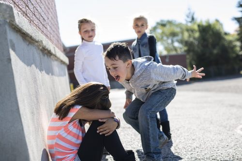 5 tipi di molestia scolastica