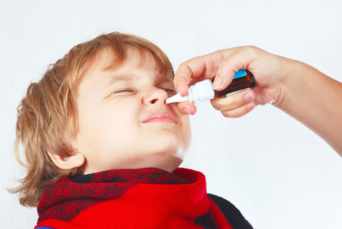 La congestione nasale nei bambini
