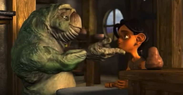 Uno dei tre cortometraggi per educare ai valori è Il vasaio. Ci insegna che impegnandoci riusciamo a raggiungere tutti gli obiettivi che ci poniamo.