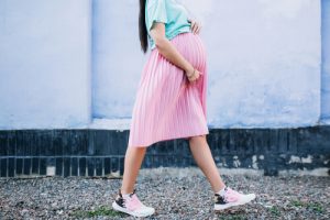 Quanto deve camminare una gestante ogni giorno?