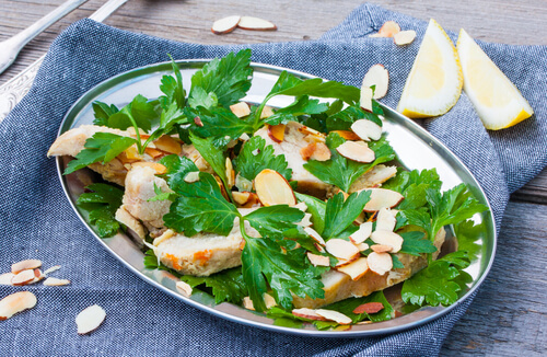 Le ricette salate a base di pollo rappresentano un'ottima fonte di proteine per il bebè