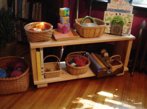 l'aula secondo il metodo montessori