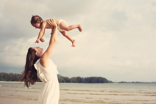 10 vantaggi dell'essere madre