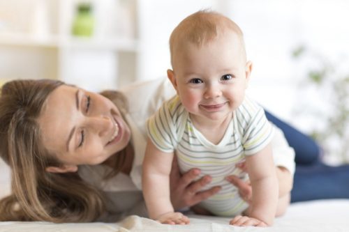 la crescita del bambino è molto rapida