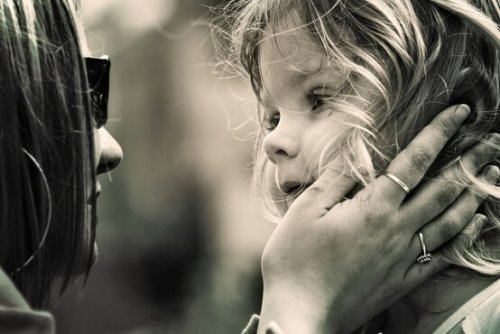 Mamma e figlia