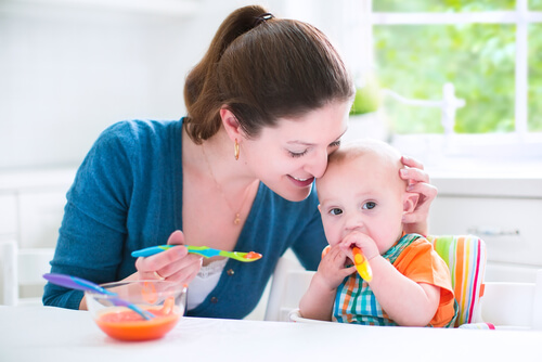 Ricette salate per bebè dai 6 ai 9 mesi