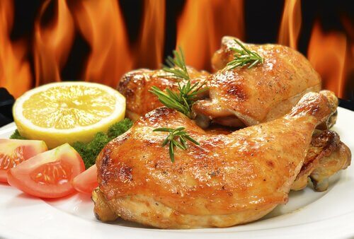 La coscia di pollo al limone è un ottimo piatto per non patire la fame durante la gravidanza