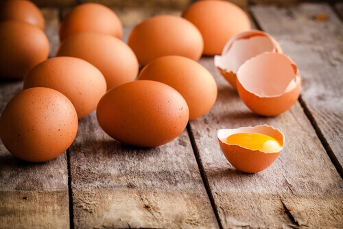 Le uova sono l'ingrediente fondamentale delle frittate