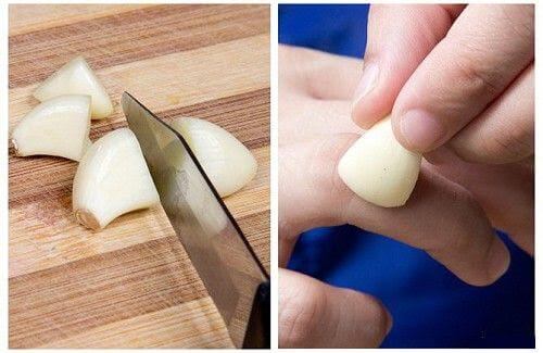 Uno dei rimedi casalinghi contro le verruche è l'aglio