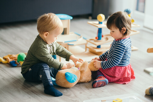 Gli asili risvegliano la creatività dei bambini, grazie a un gran numero di giochi e attività