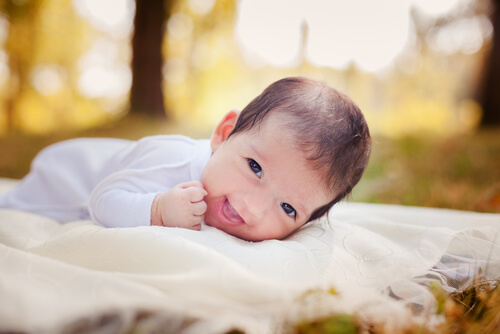 L'eredità genetica è il più importante fattore che influisce sullo sviluppo delle ossa dei bebè