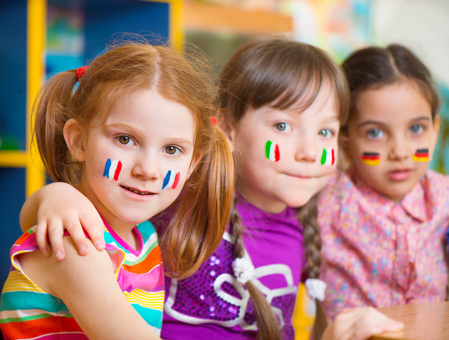 educare bambini bilingue
