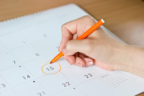 Calendario e data