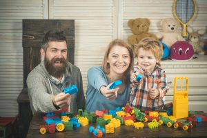 5 passatempi per bambini di 2 anni