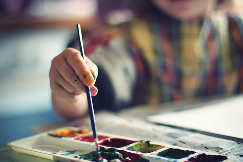 Dipingere e disegnare sono un ottimo mezzo per sviluppare i talenti innati