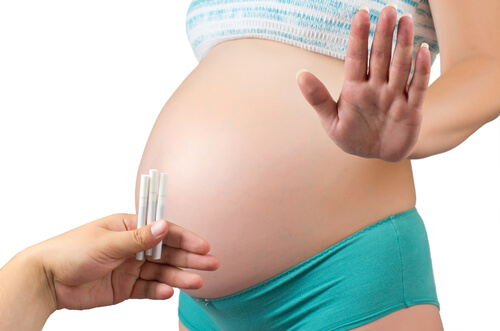 Fumo durante la gravidanza