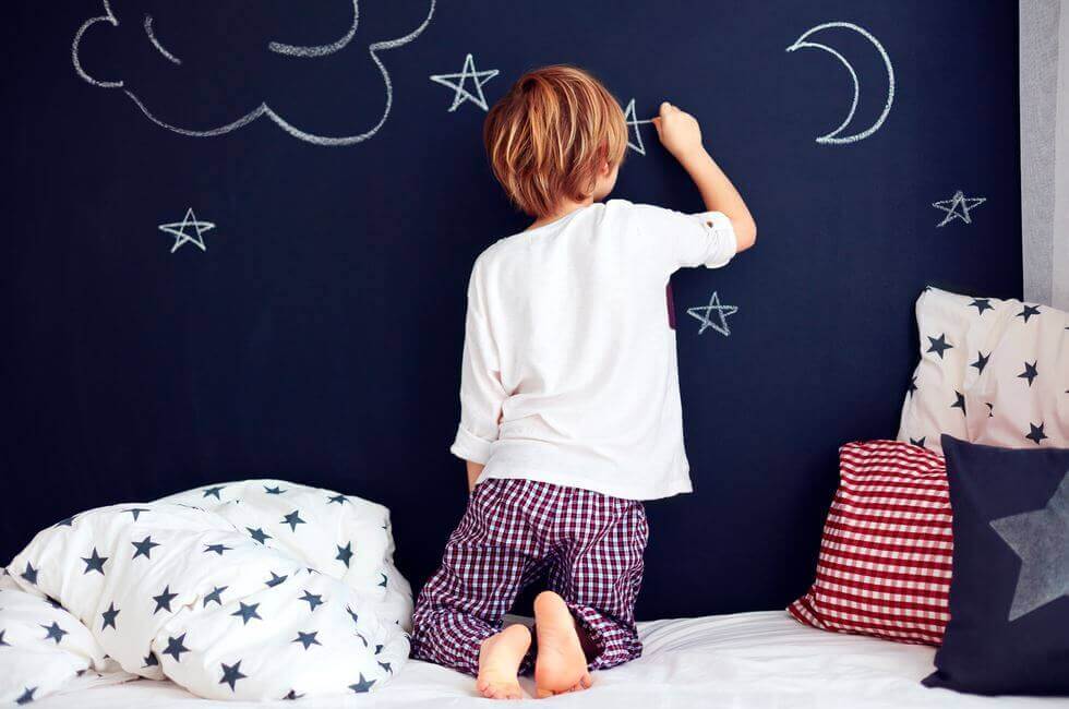 È importante far addormentare i bambini in un ambiente positivo e sicuro