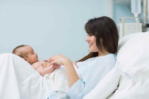 La magia del parto, quando la madre vede il figlio per la prima volta