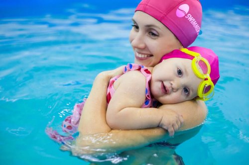 nuoto per il bebè