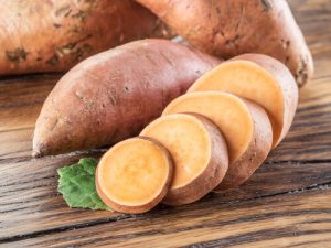 Benefici della patata dolce per i bebè