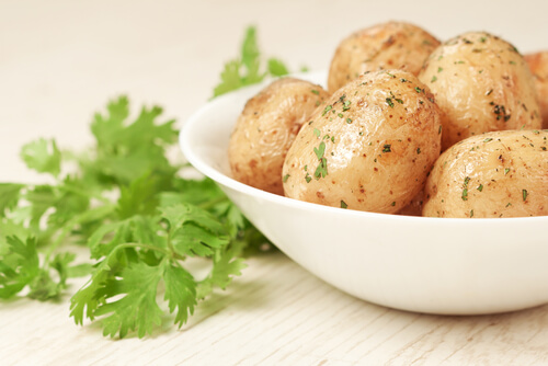 Le patate sono un ottimo ingrediente da aggiungere ai purè ricchi di proteine