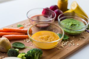 3 purè ricchi di proteine per bambini