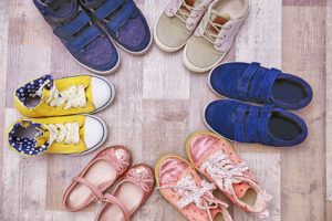 Scarpe per i bambini: come scegliere bene?