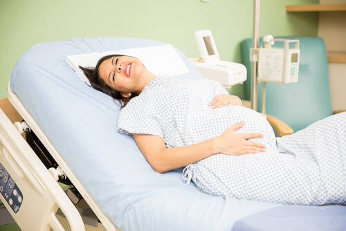 Che il bebè nasca tramite parto naturale o cesareo dipenderà, in larga misura, dalla sua posizione