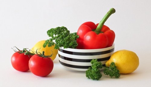 I colori delle verdure