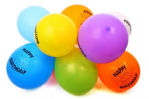 Palloncini di compleanno