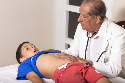Come identificare l'appendicite nei bambini?