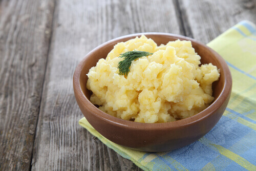 purè di carboidrati per bambini